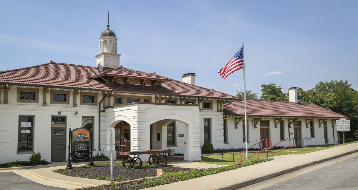Decatur Historic Railroad Depot