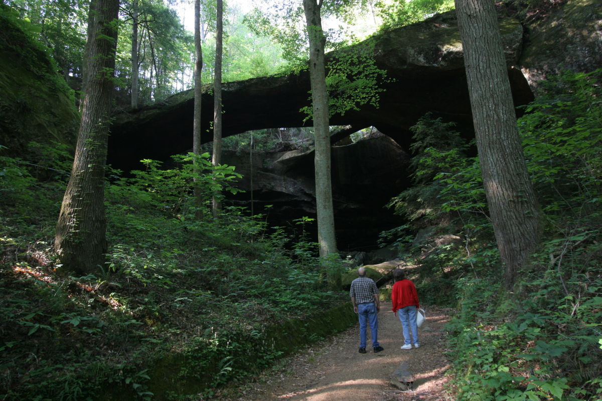 Natural Bridge Of Alabama 1