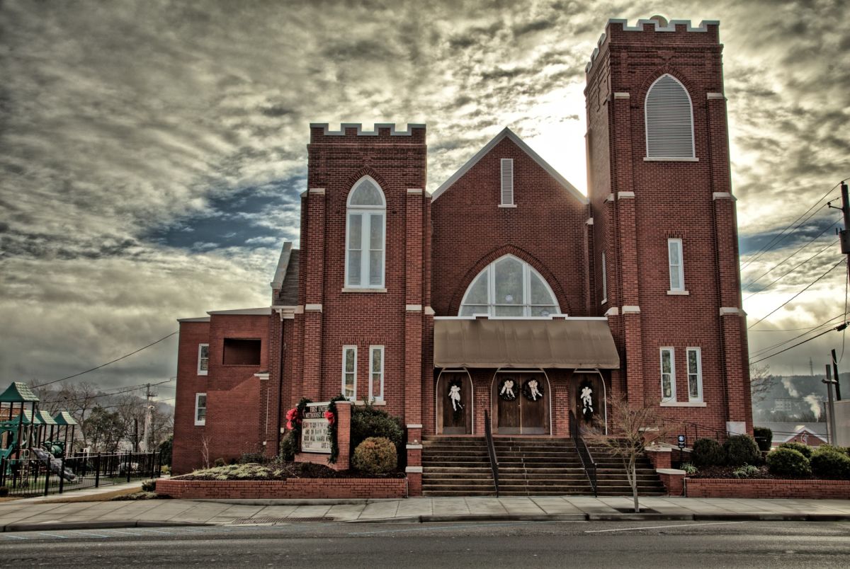First Methodist Church Of Guntersville