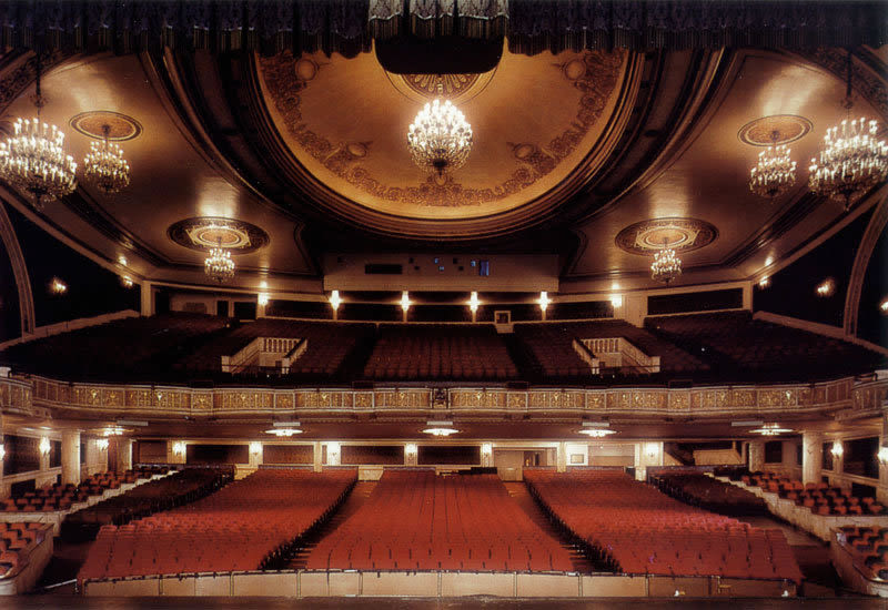 Proctors Seating Chart View