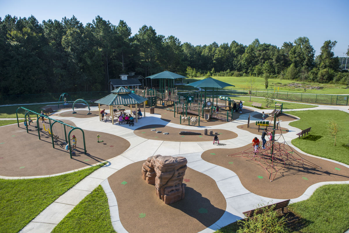 Destination Playground at Deep Creek Park