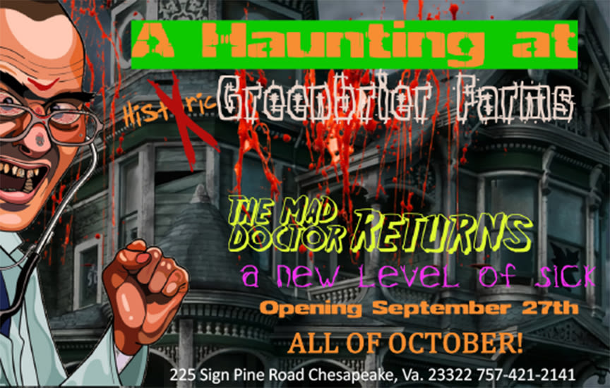 haunting experience coupons