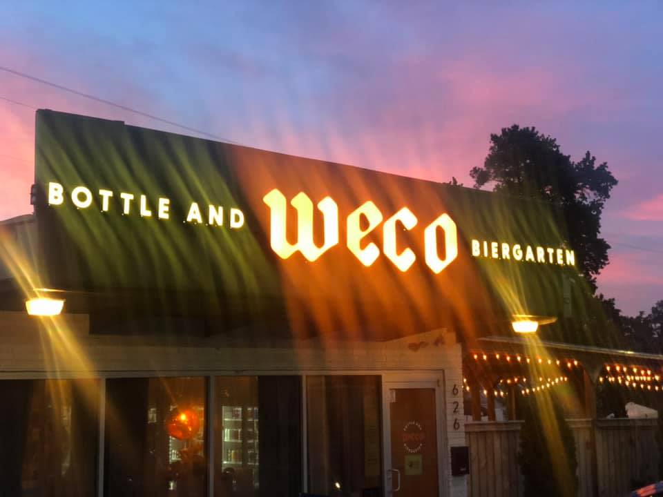 Weco Bottle And Biergarten West Columbia Sc 29169