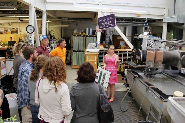 Humboldt County Industry Tour