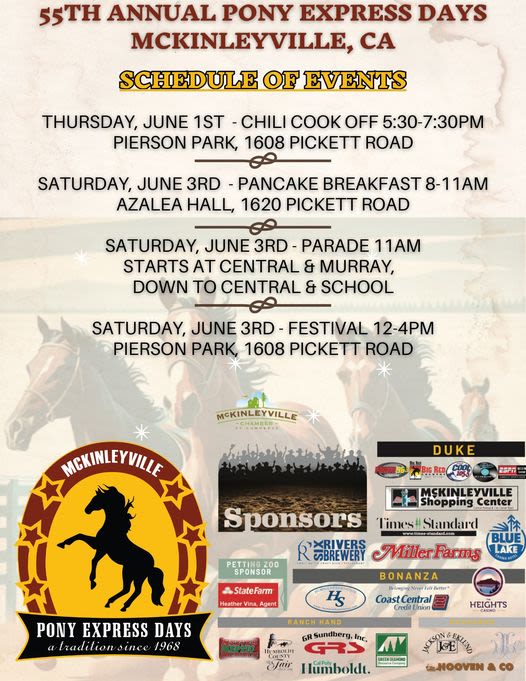 Pony Express Days