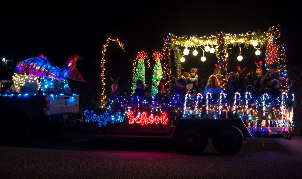 Garberville Lighted Truck Parade