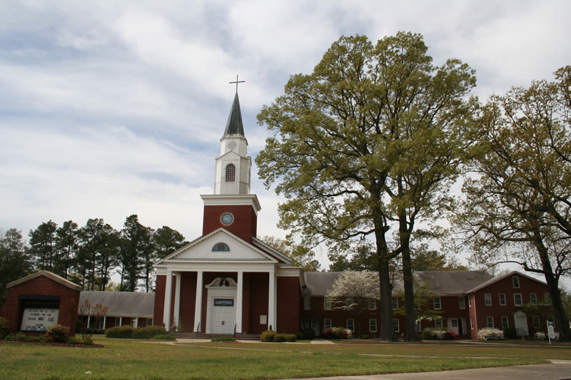 Stop 11 Camp Ground United Methodist Church