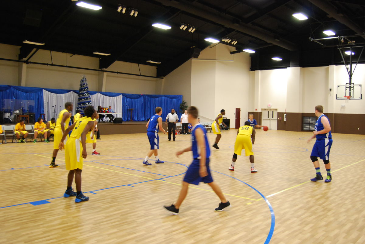 Basketball New Life Bible Church