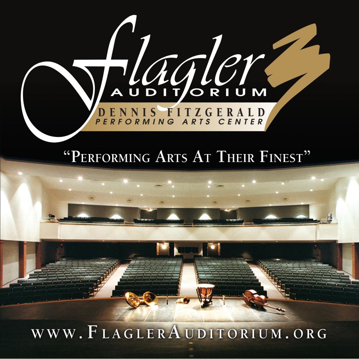 Flagler Auditorium Palm Coast, FL 32164