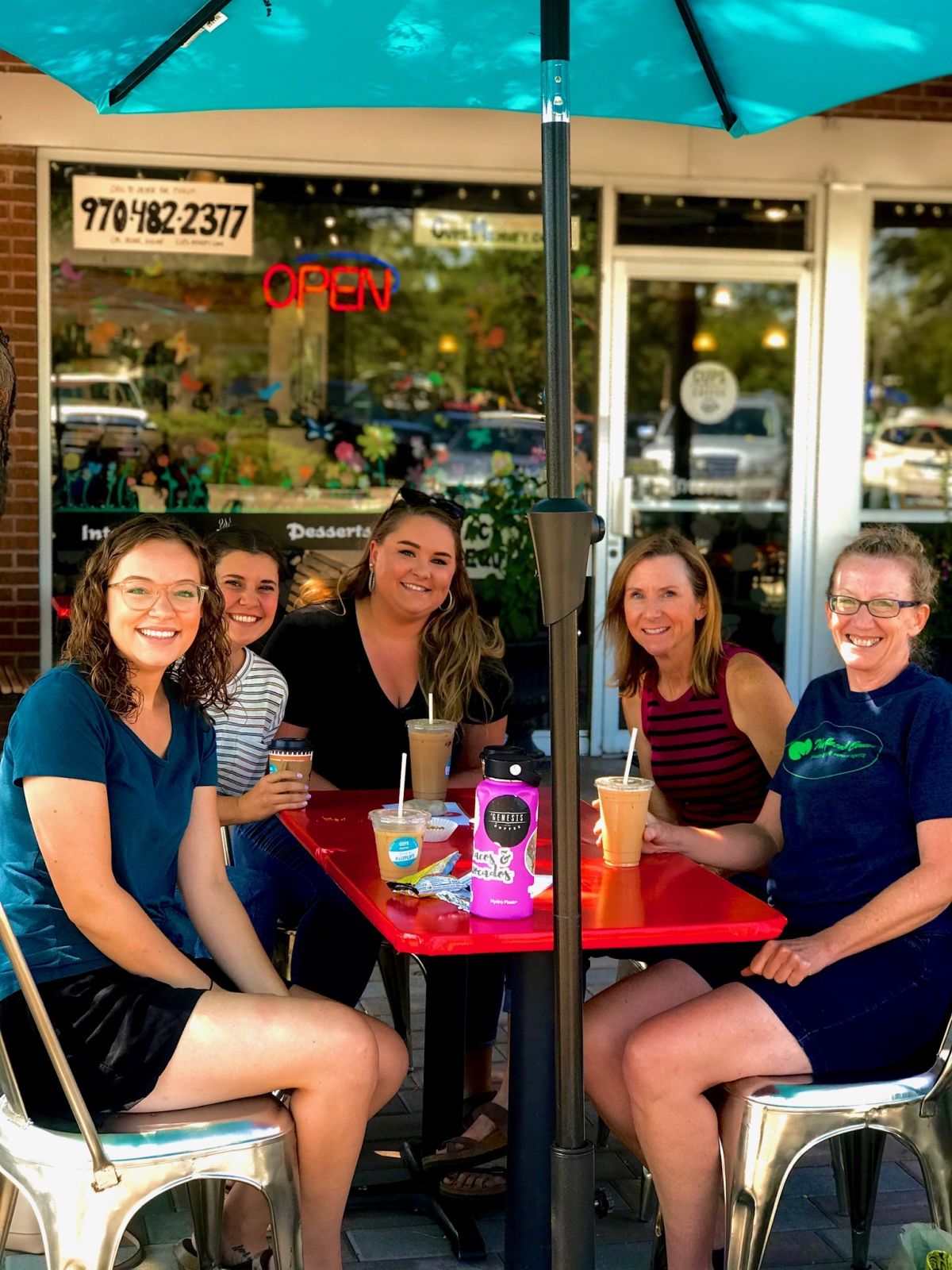 Cups Community Coffee