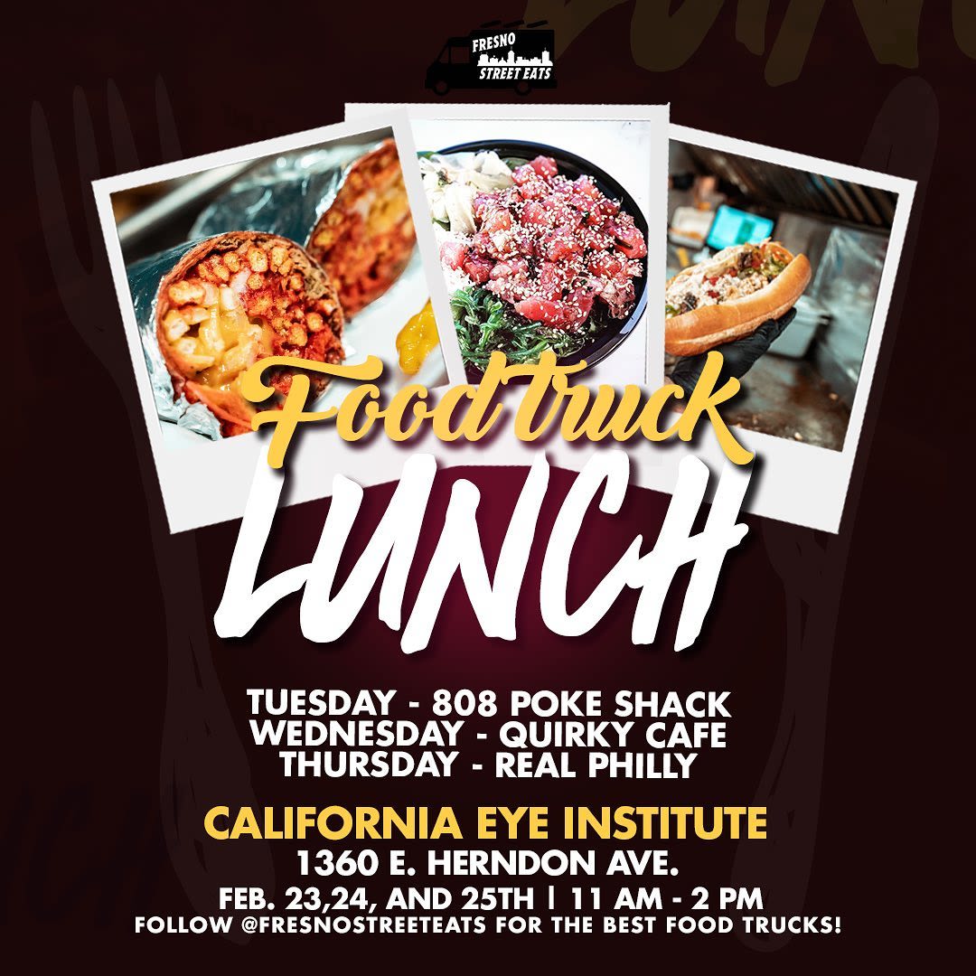 Food Truck Lunch Fresno Street Eats