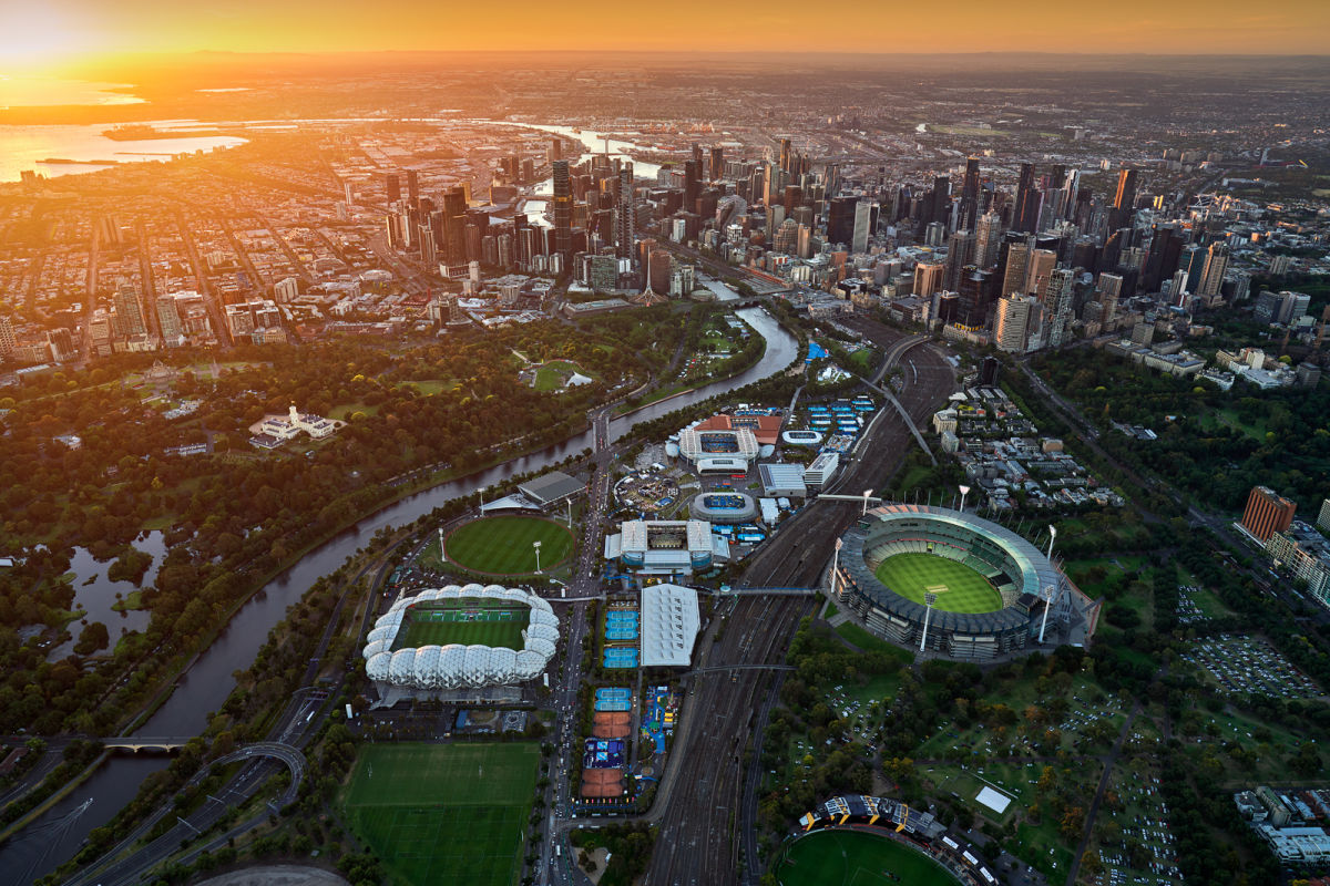 Melbourne & Olympic Parks