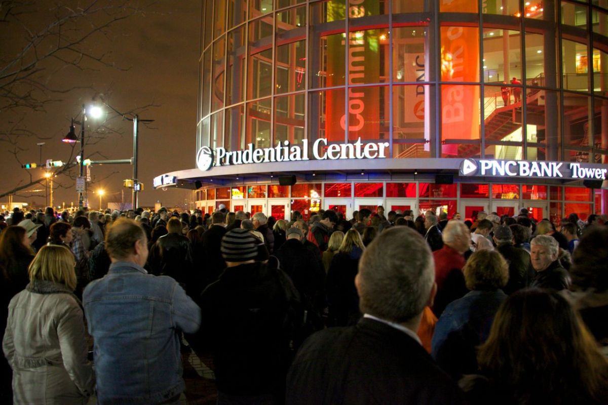 Prudential Center Newark Nj Concert Seating Chart