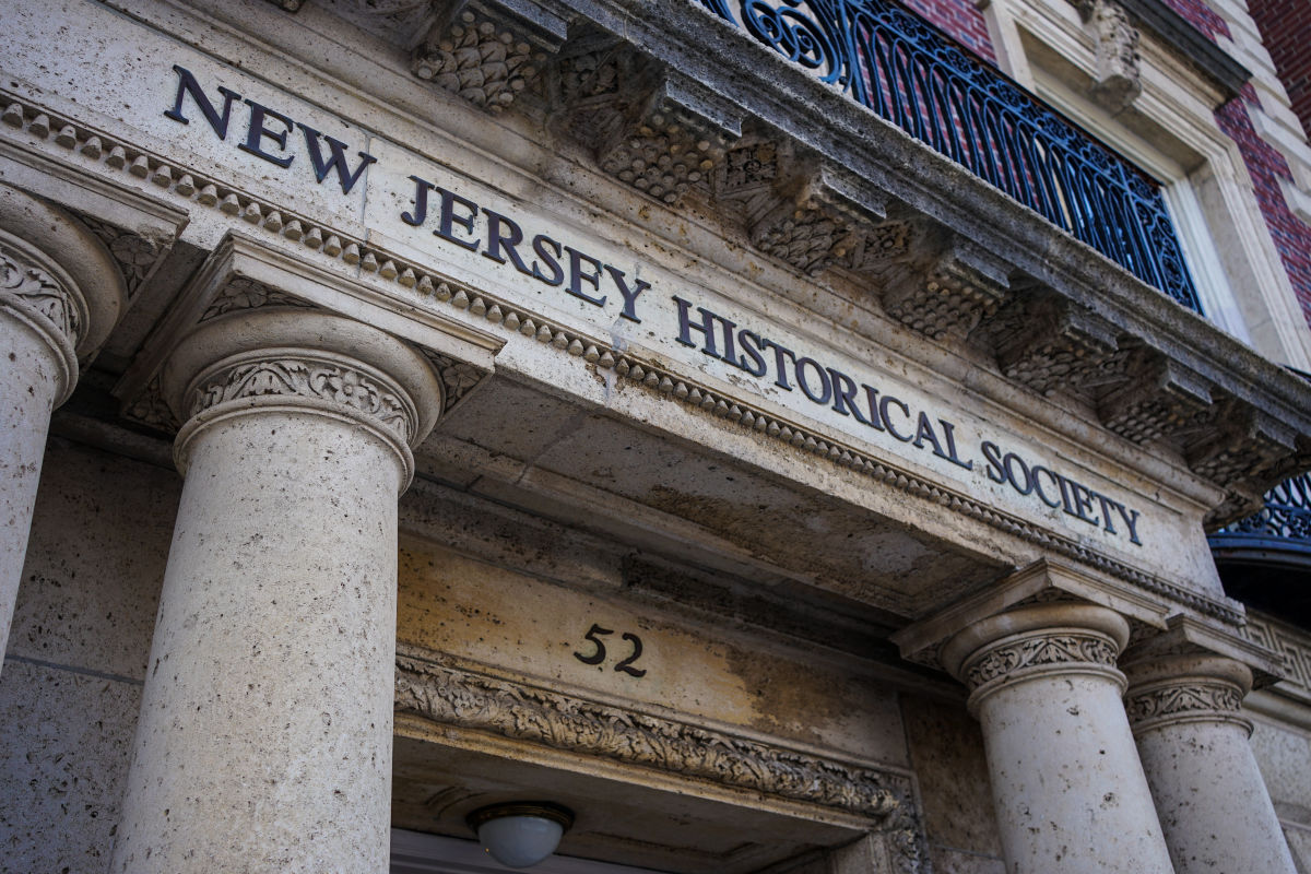New Jersey Historical Society Newark Nj