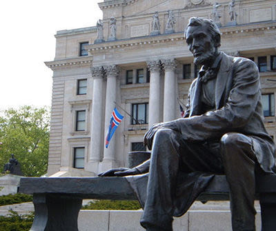 Essex County Courthouse/Abraham Lincoln Newark NJ 07102