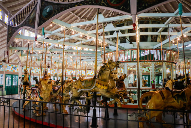 Carousel Gardens Amusement Park