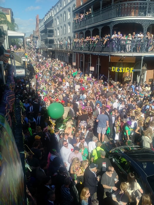Mardi Gras Balcony Tickets