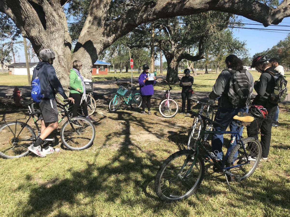 Down by the River Bike Ride with Louisiana Bucket Brigade