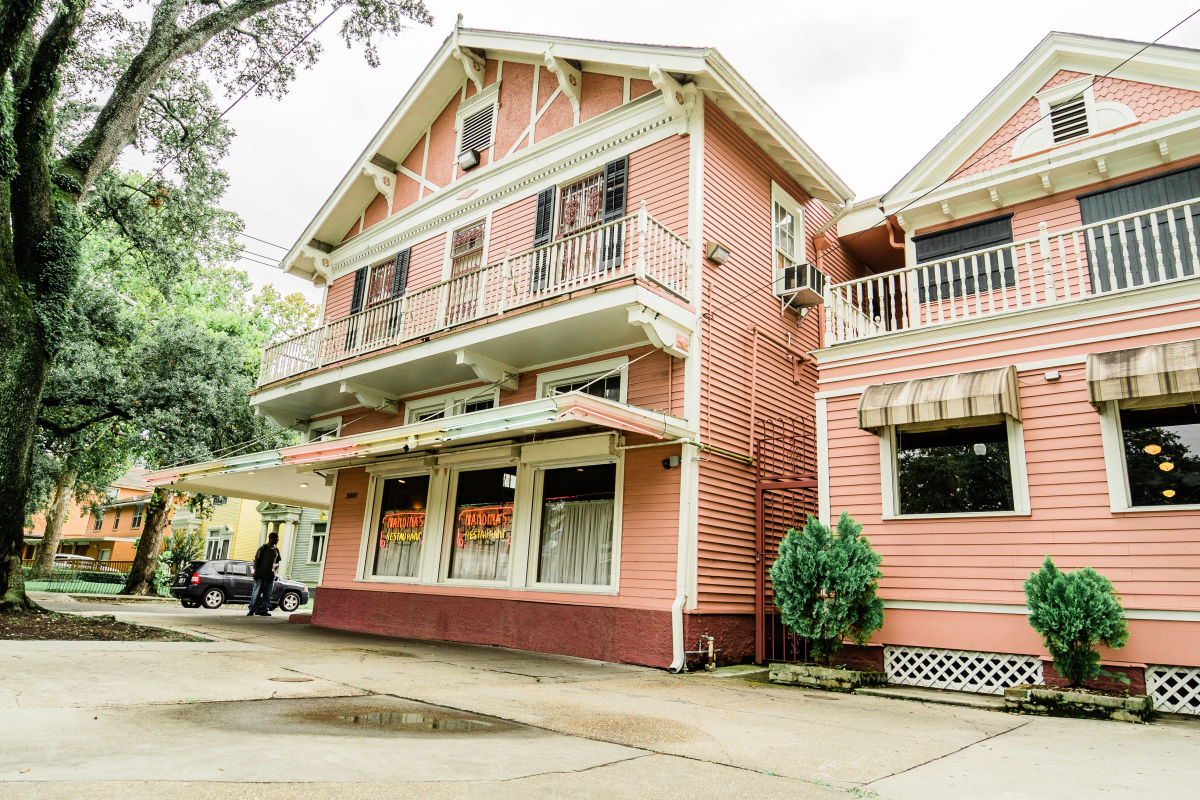 mandina's restaurant new orleans
