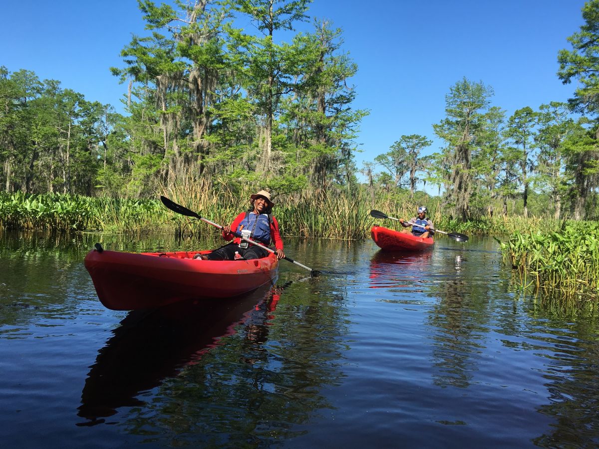 kayak tours in new orleans