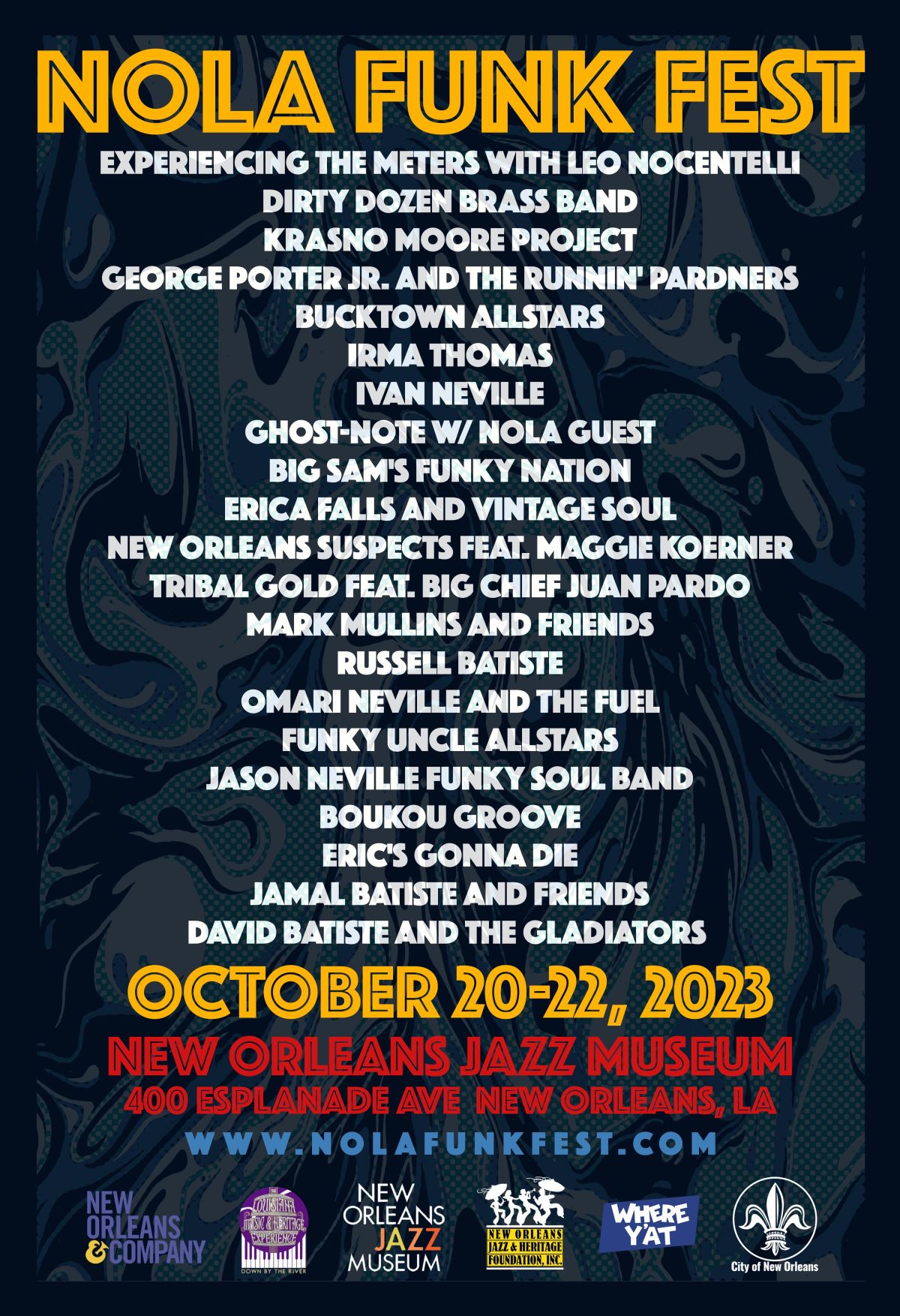 NOLA FUNK FEST 2023 New Orleans