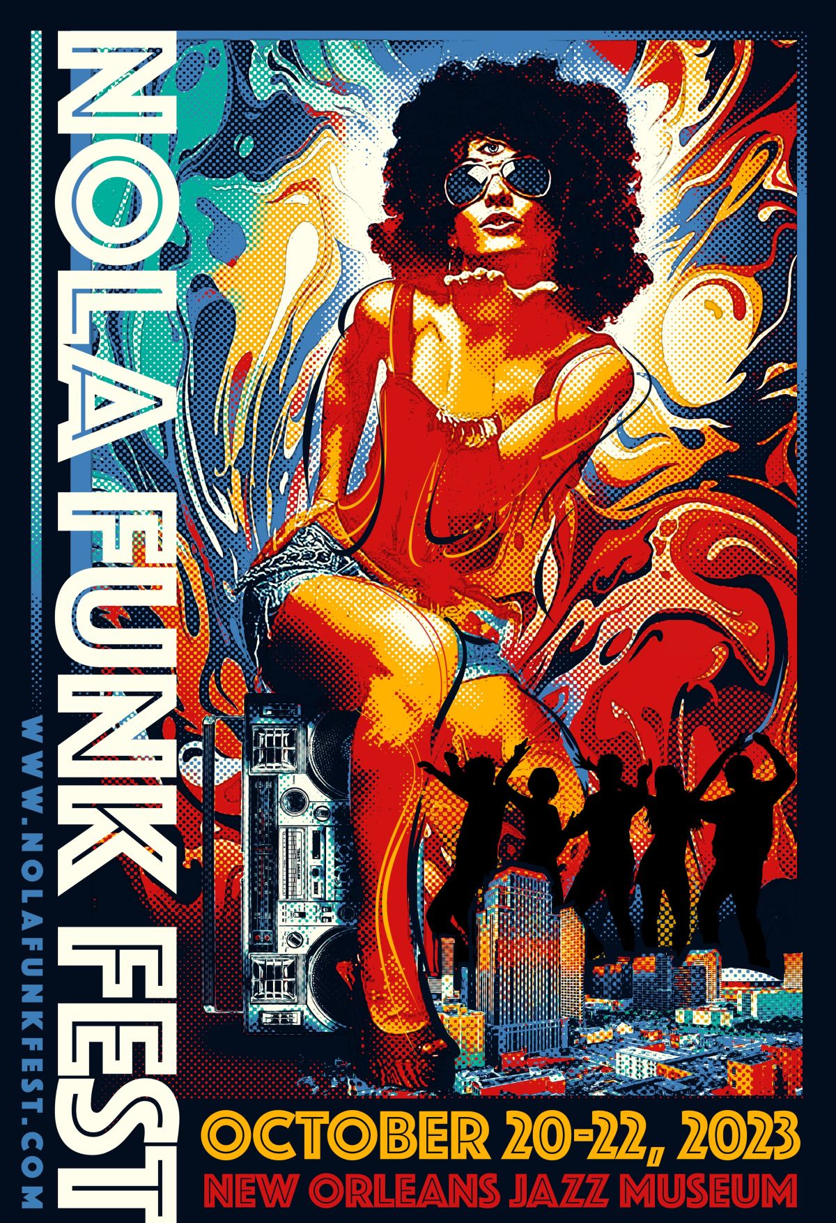 NOLA FUNK FEST 2023 New Orleans