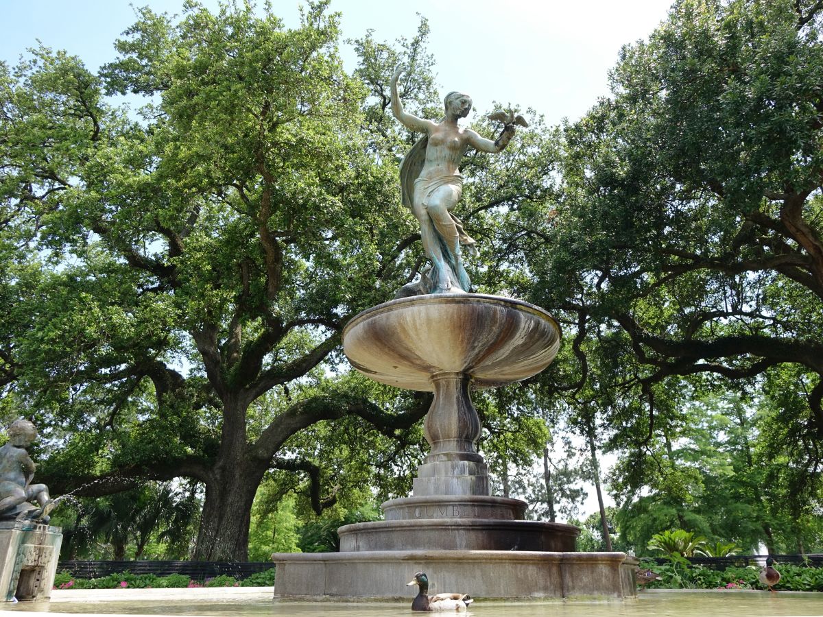 Audubon Park of New Orleans