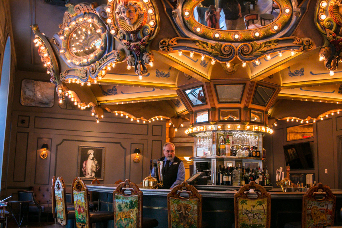 Risultati immagini per carousel bar new orleans