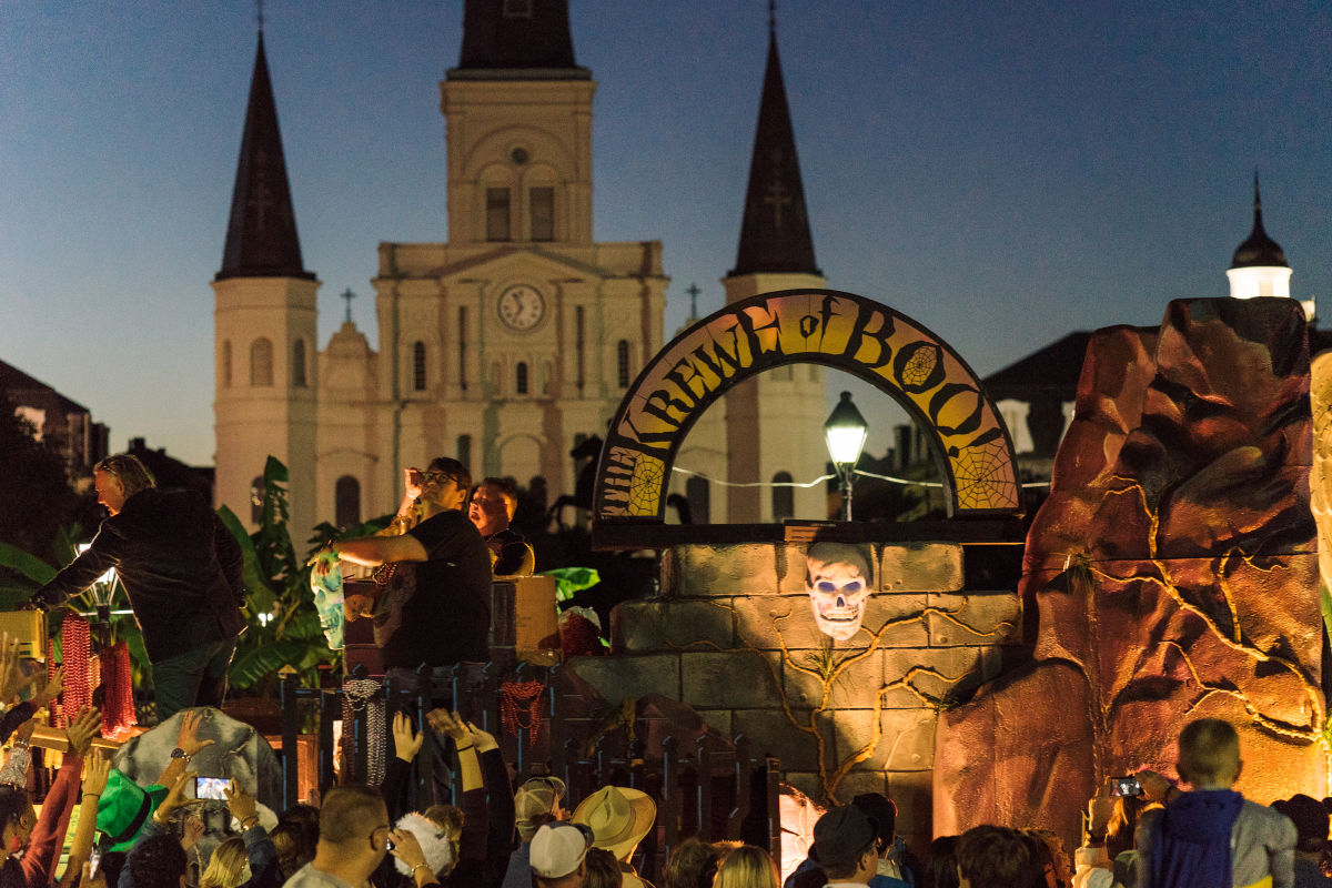 Krewe Of Boo