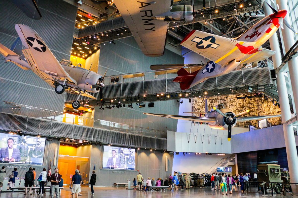 National Wwii Museum New Orleans National Wwii Museum New Orleans