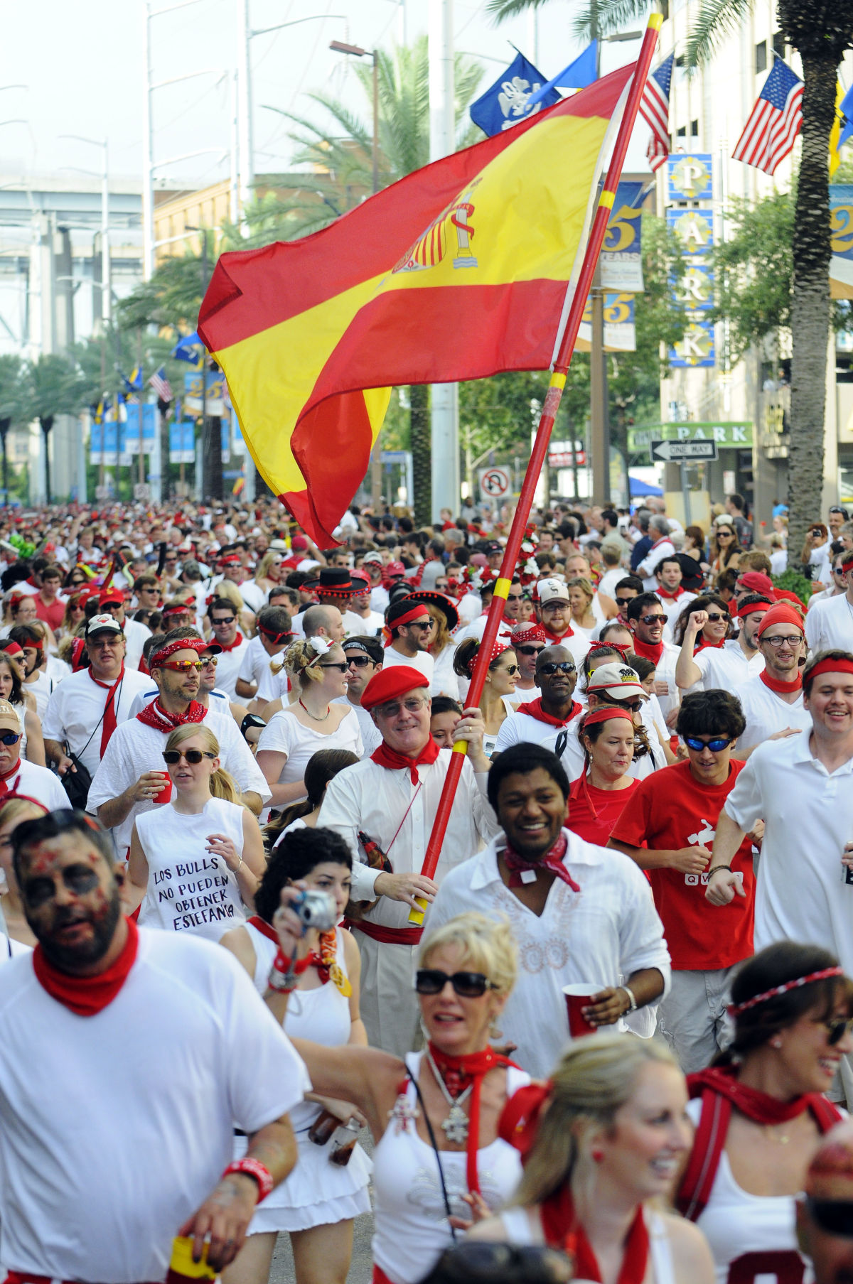 Running Of The Bulls | New Orleans