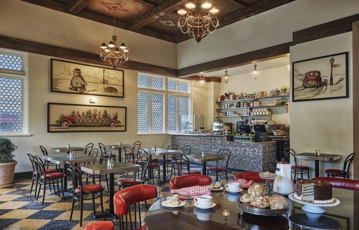 The Pontchartrain Hotel