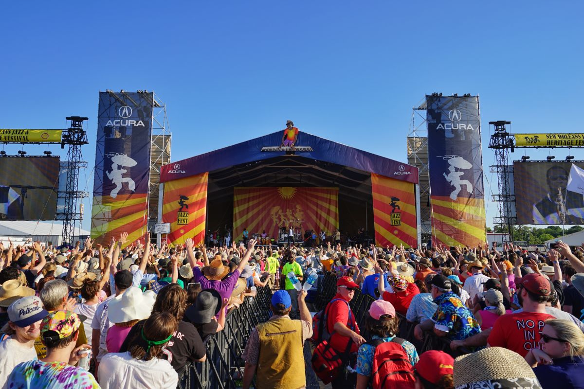 Jazz Fest April 23 May 3 2020 New Orleans