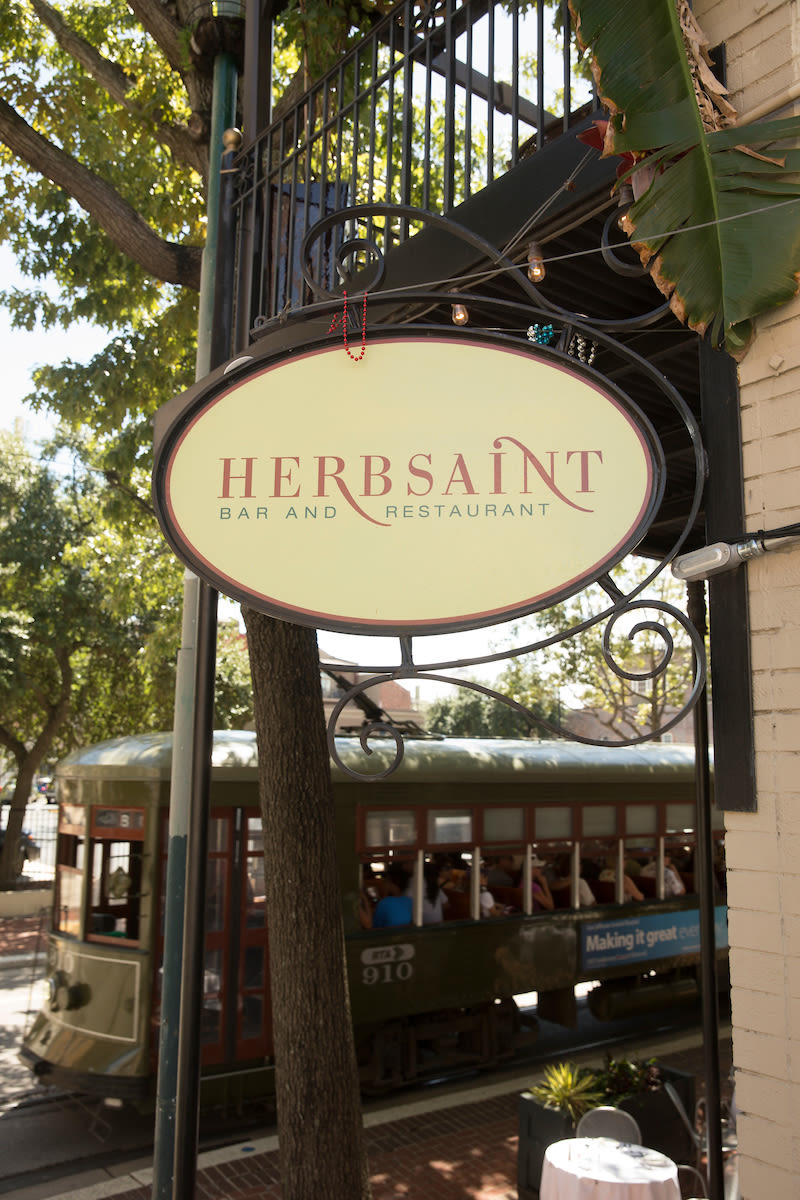 Herbsaint Bar & Restaurant