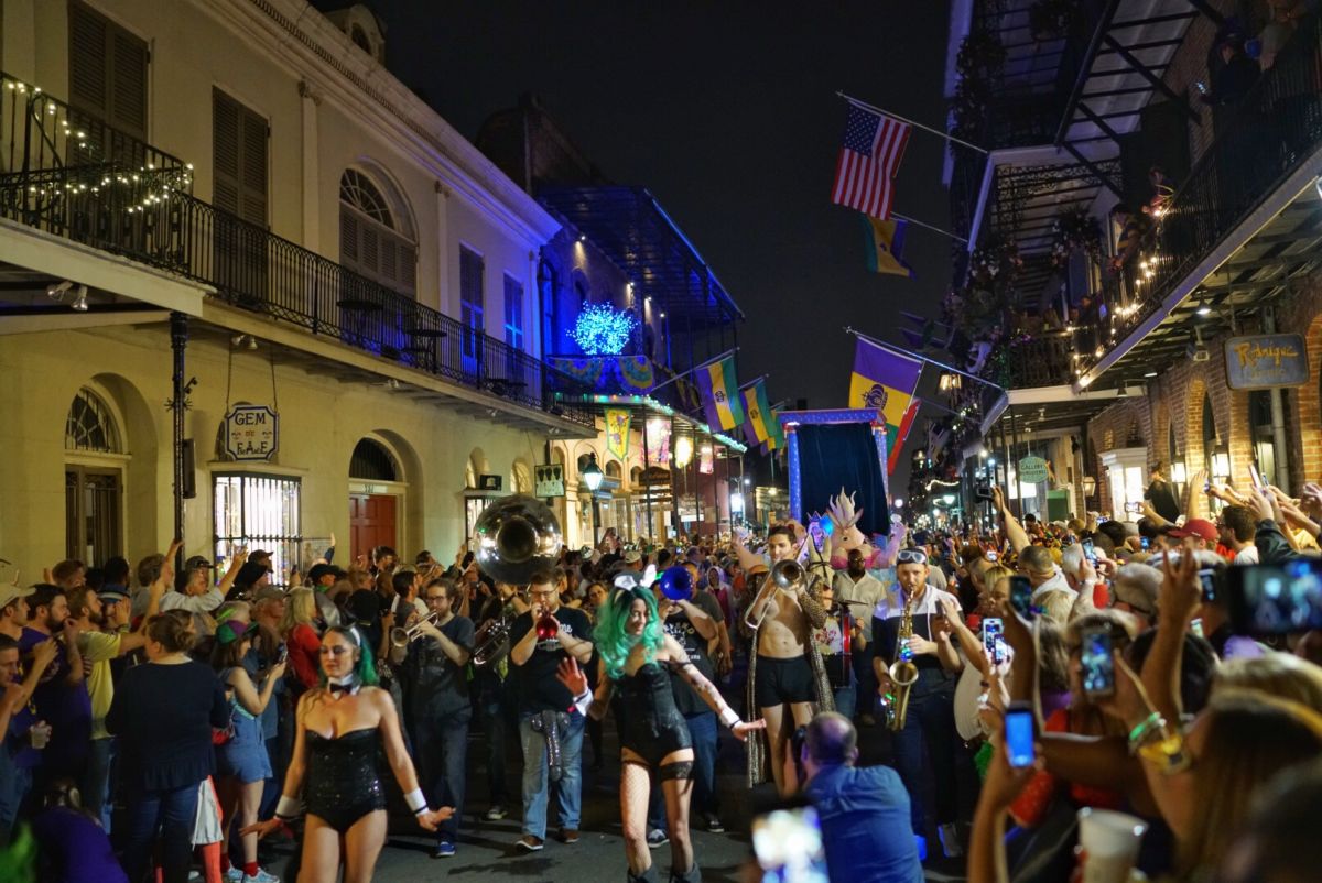 Krewe Du Vieux New Orleans