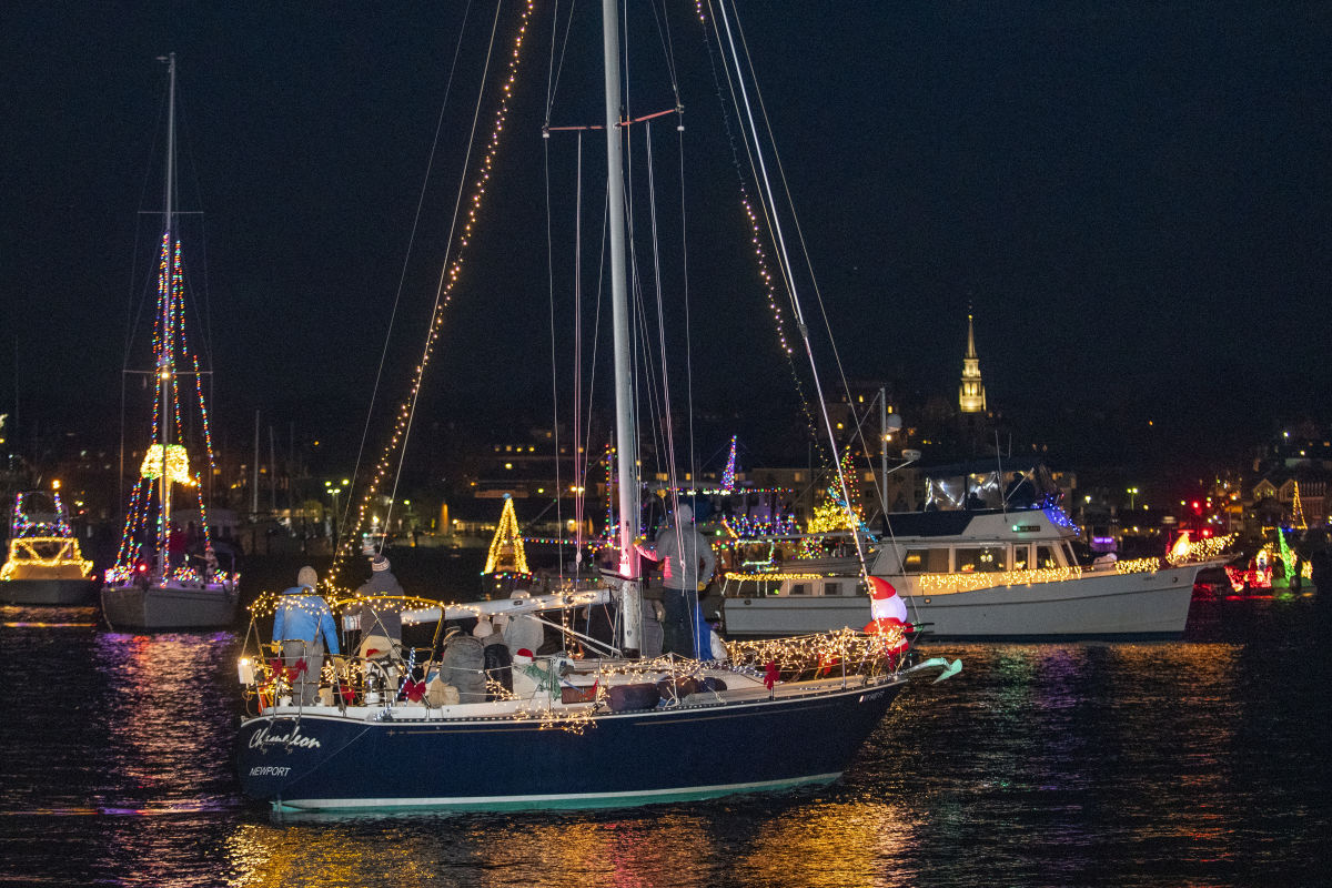 Newport Beach Christmas Boat Parade Tall Ships 2022 Newport Illuminated Boat Parade | Newport, Ri 02840
