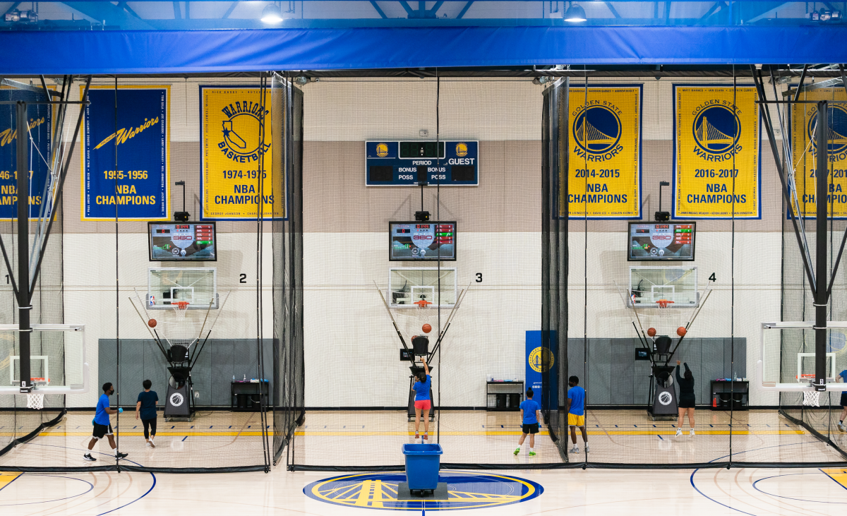 Private Events at the Warriors Basketball Facility Oakland, CA