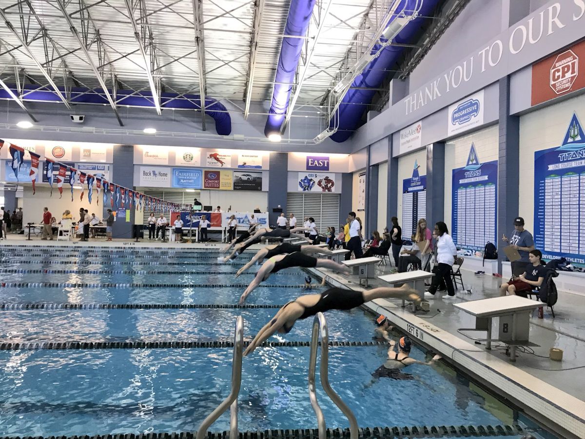 USA Swimming ESSZ Speedo Senior Sectionals Cary, NC 27511