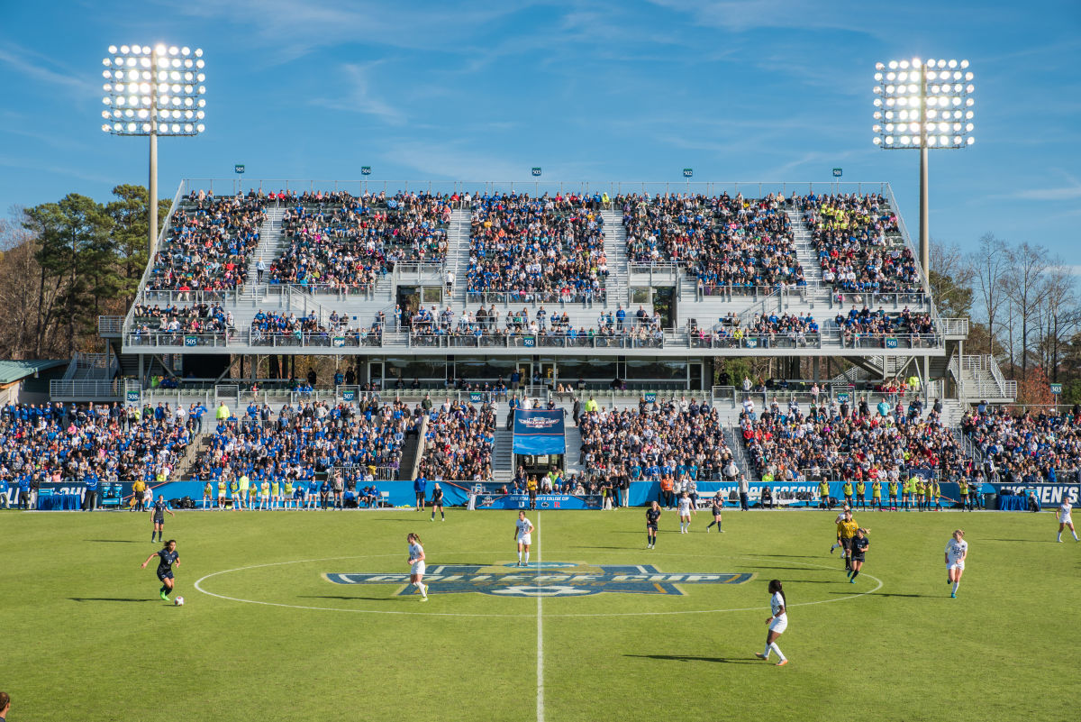 Ncaa Division I Women S Soccer Championship Final Cary Nc 27511