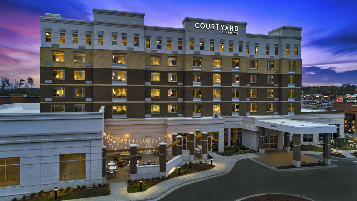 Courtyard Raleigh Cary Parkside Town Commons Cary  27519