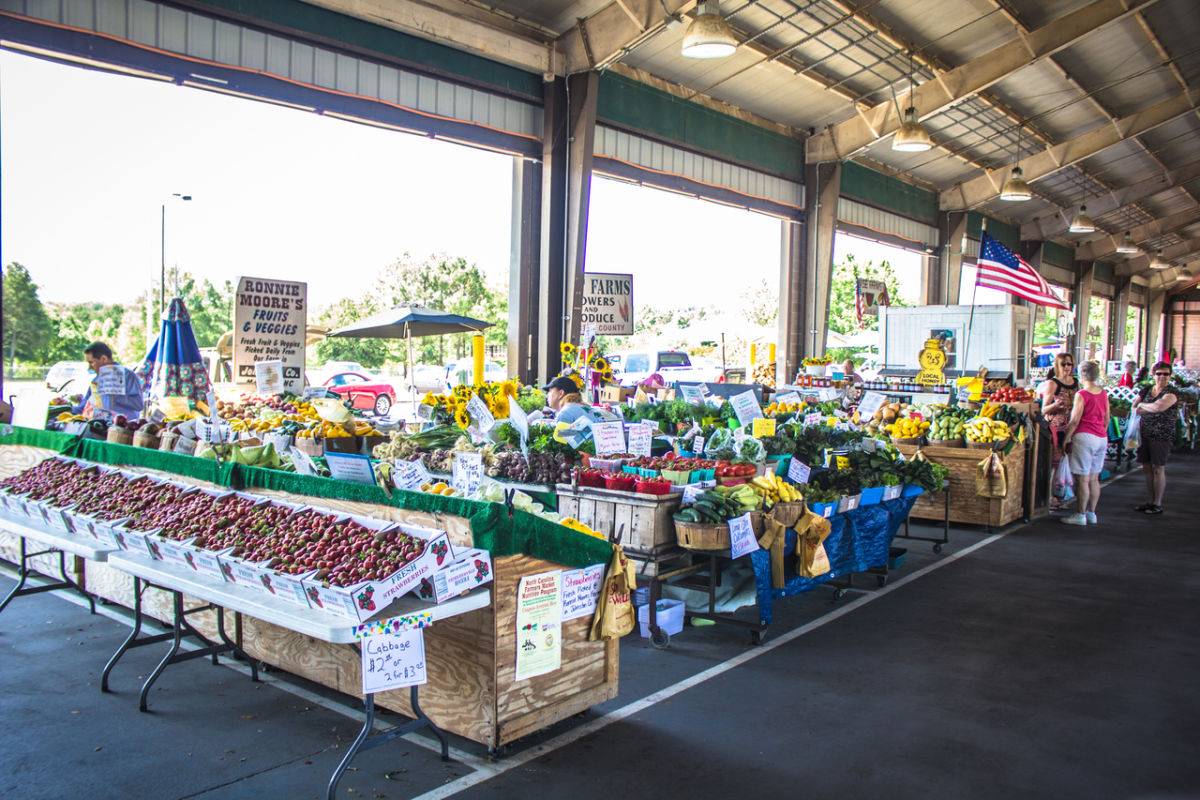State Farmers Market, Raleigh Raleigh, NC 27603