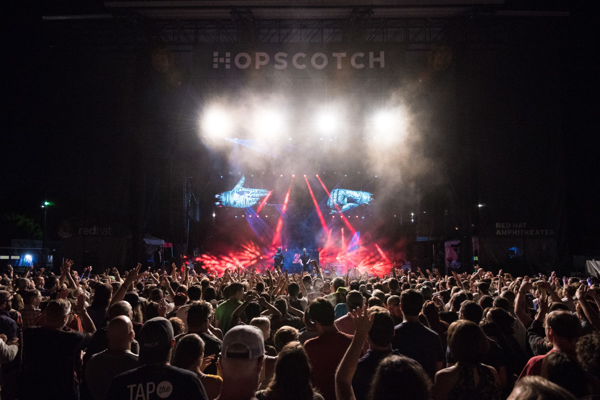 Hopscotch Music Festival Raleigh, NC 27601