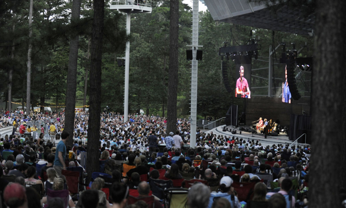 Koka Booth Amphitheatre Cary, NC 27518