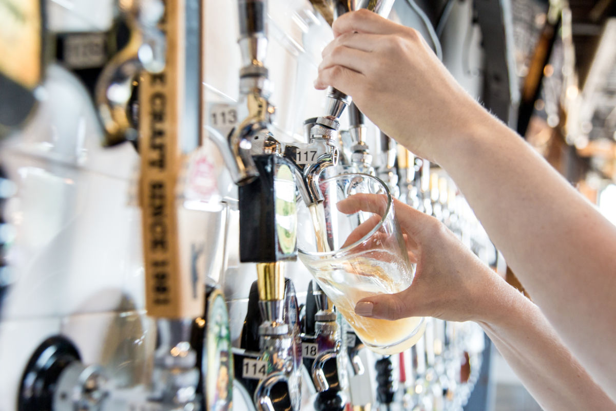 Raleigh Beer Garden Raleigh, NC 27603