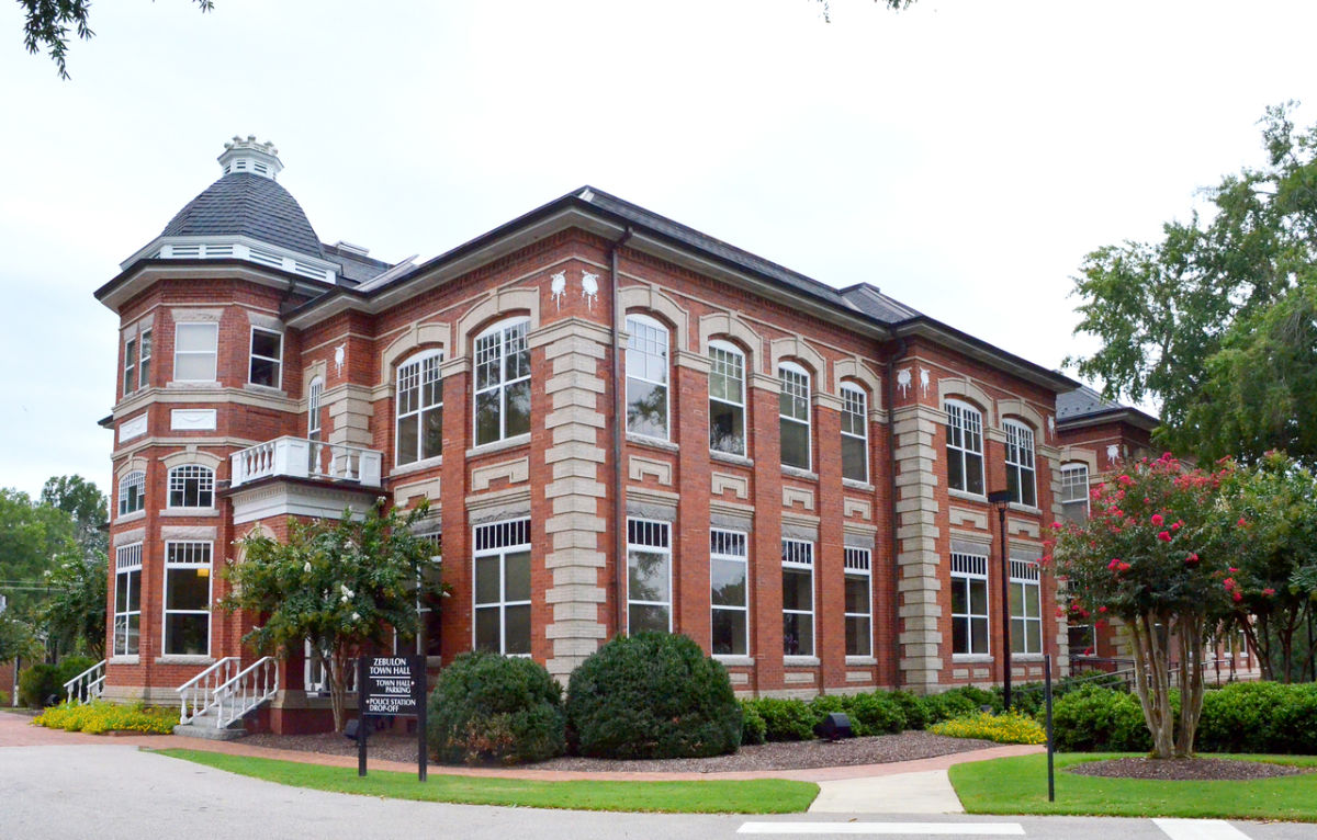 Zebulon Town Hall | Zebulon, NC 27597