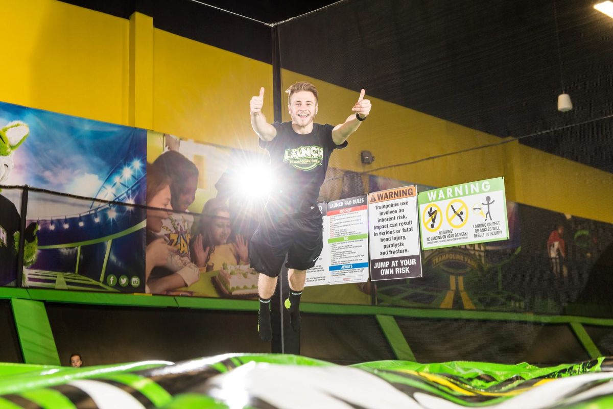 Launch Trampoline Park Warwick Ri 02886