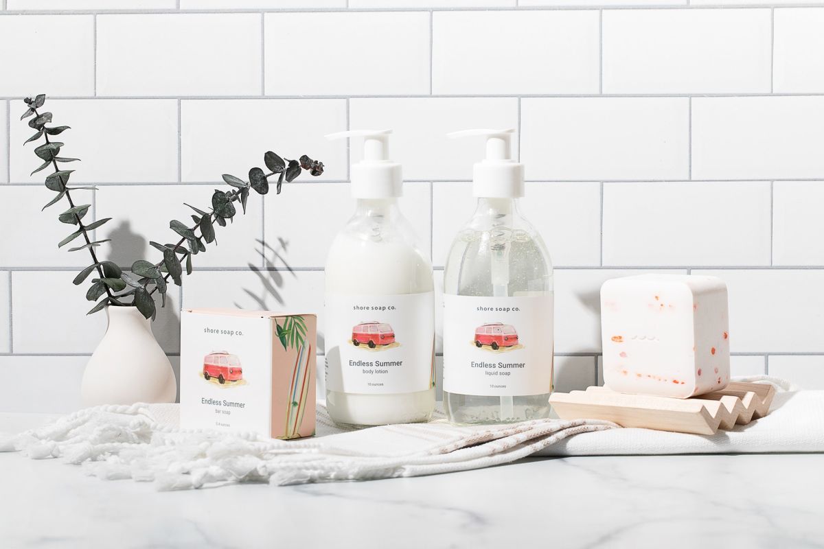 Shore Soap Company Newport, RI 02840