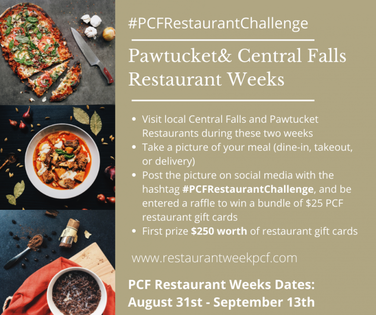 Pawtucket Central Falls Restaurant Weeks Ri