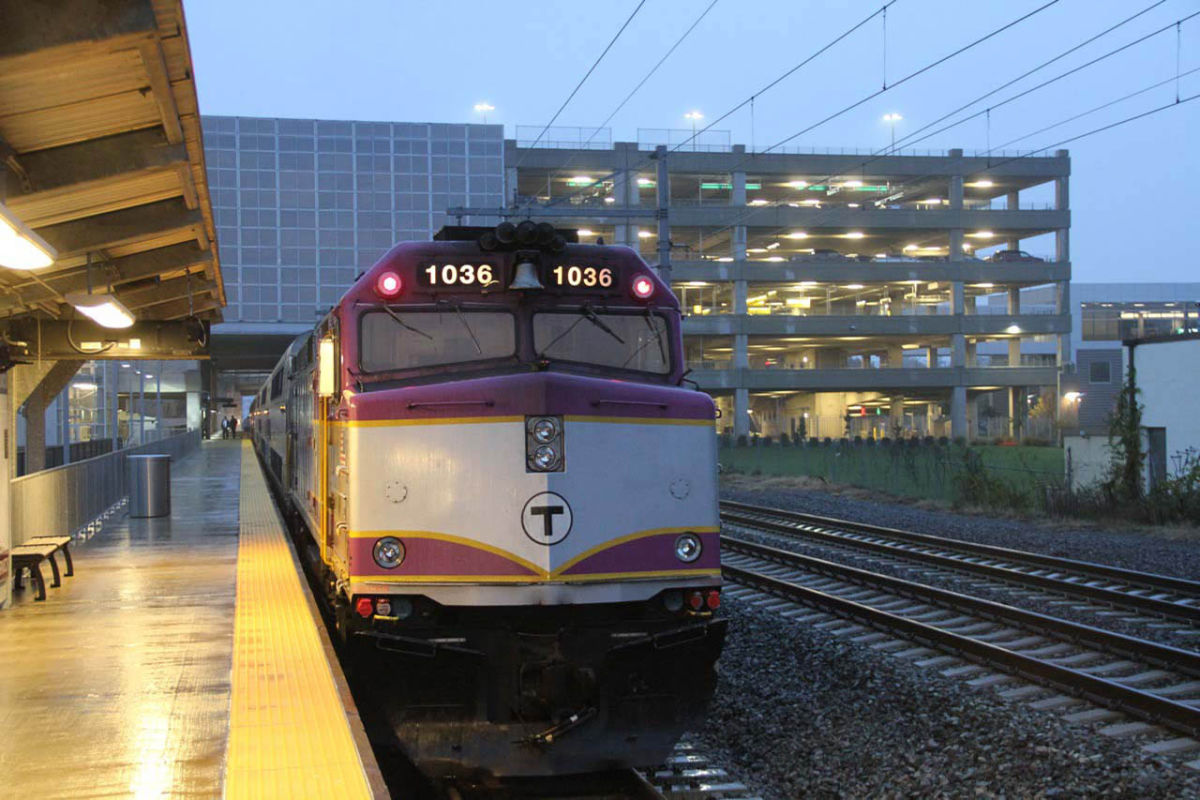 MBTA Commuter Rail at Green Airport Warwick, RI 02886
