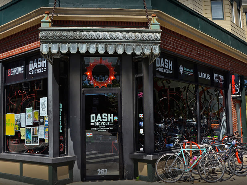 Dash Bicycle Shop Providence Ri 02903